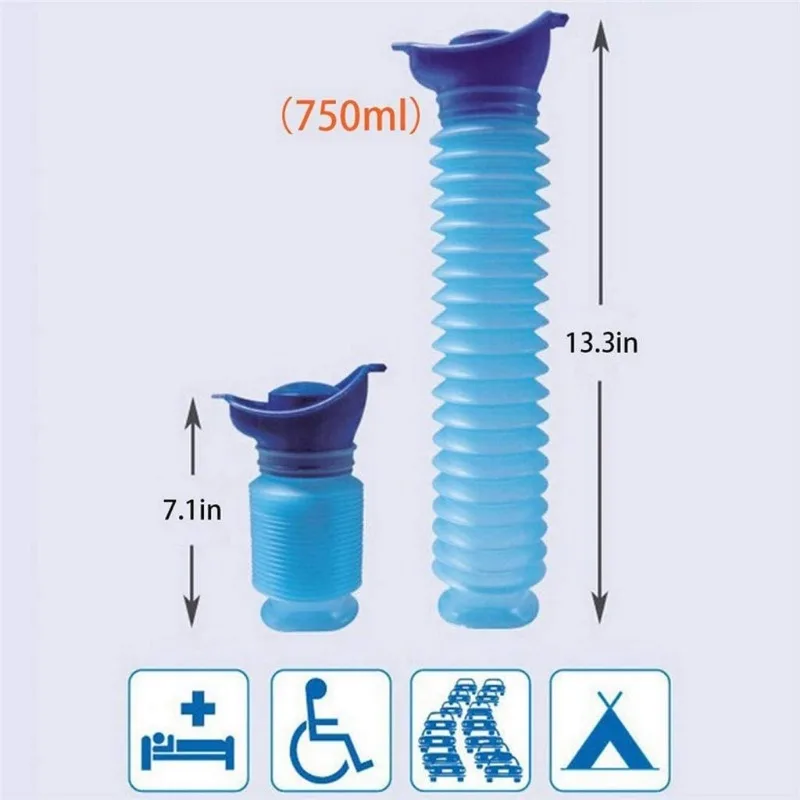 750ML Outdoor Portable Urine B - đánh giá và giá Outdoor Camping Urinal