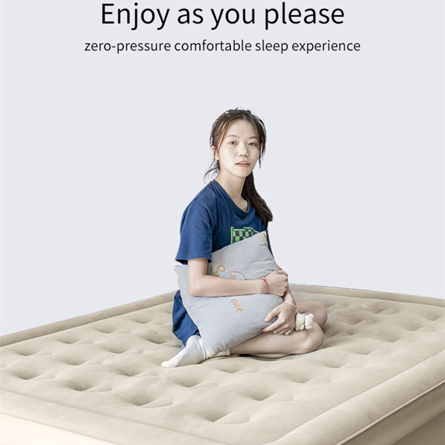 Interior Air Mattress Glamping - đánh giá và giá Outdoor Camping Mattress
