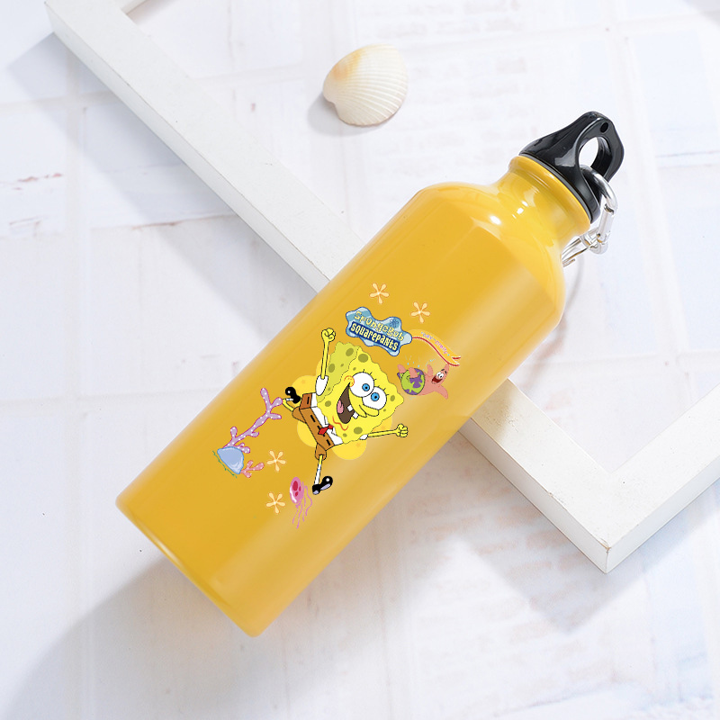 SpongeBobs Aluminum Water Bott - đánh giá và giá Outdoor Y Camping