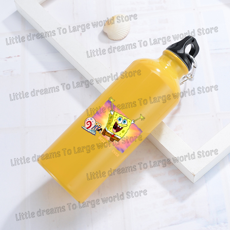 SpongeBobs Aluminum Water Bott - đánh giá và giá Outdoor Y Camping
