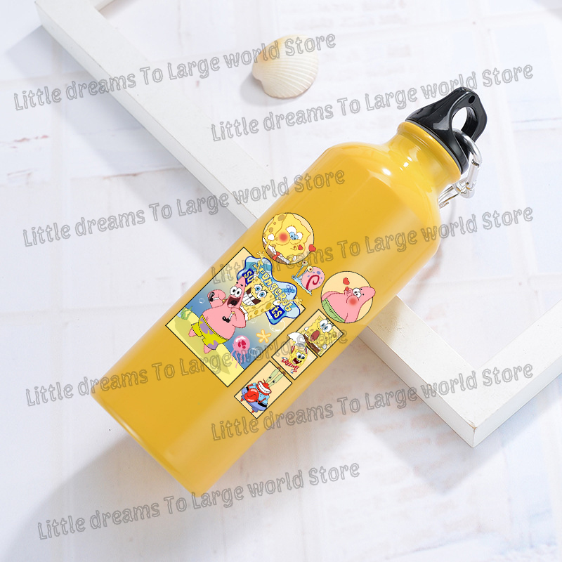 SpongeBobs Aluminum Water Bott - đánh giá và giá Outdoor Y Camping