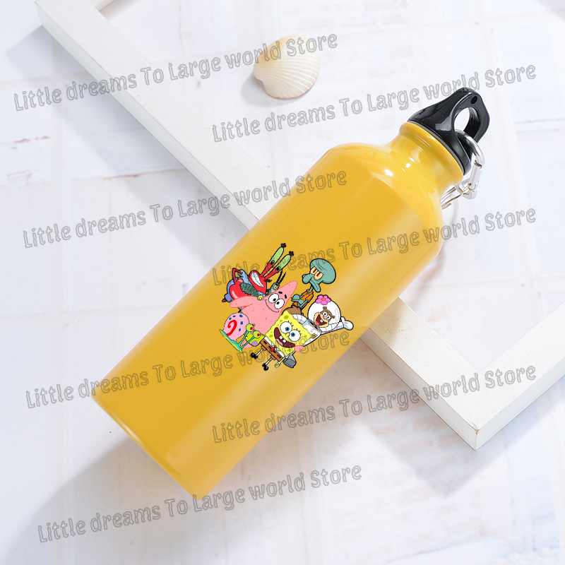 SpongeBobs Aluminum Water Bott - đánh giá và giá Outdoor Y Camping