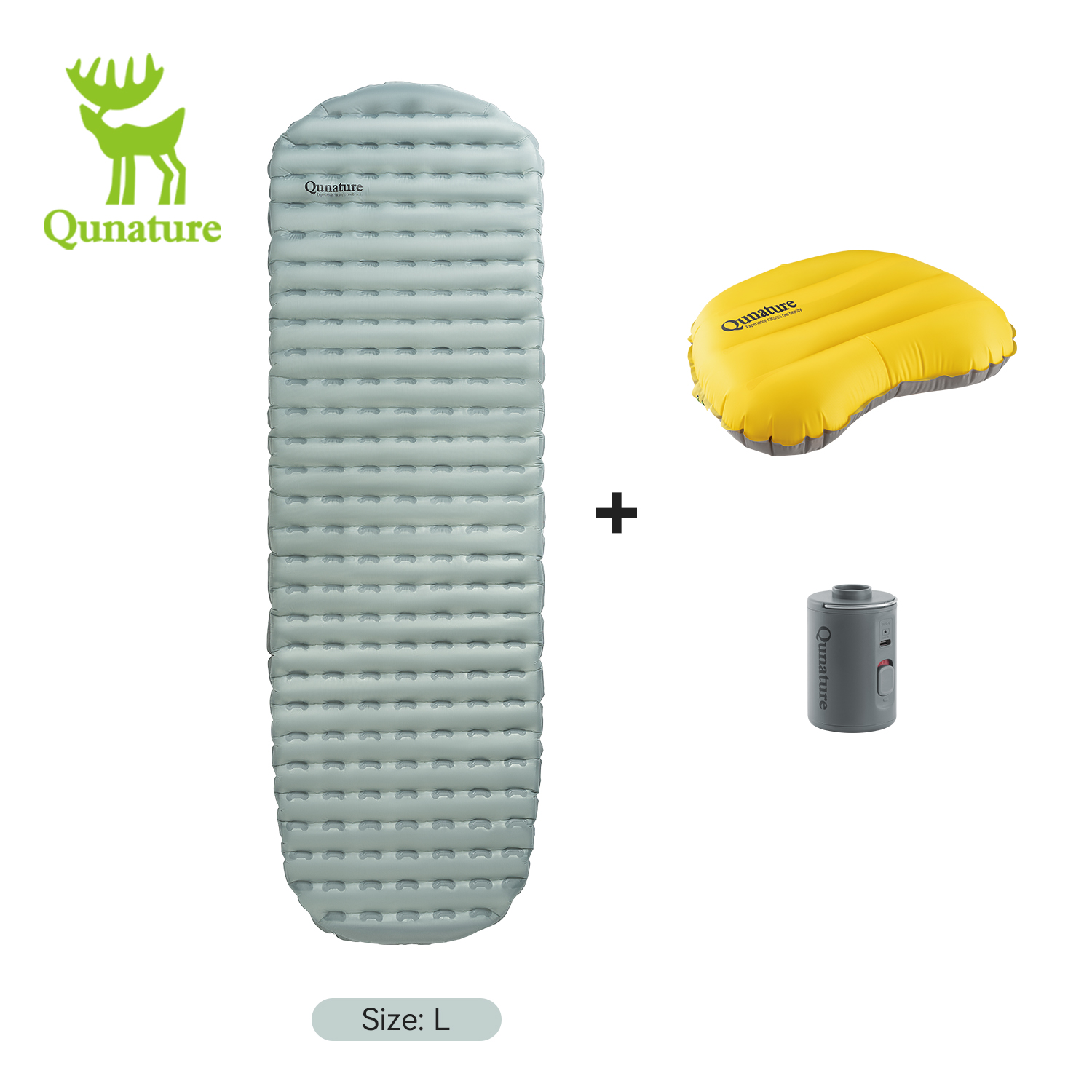 Qunature 3Pcs/set Outdoor Camp - đánh giá và giá Outdoor Camping Mattress