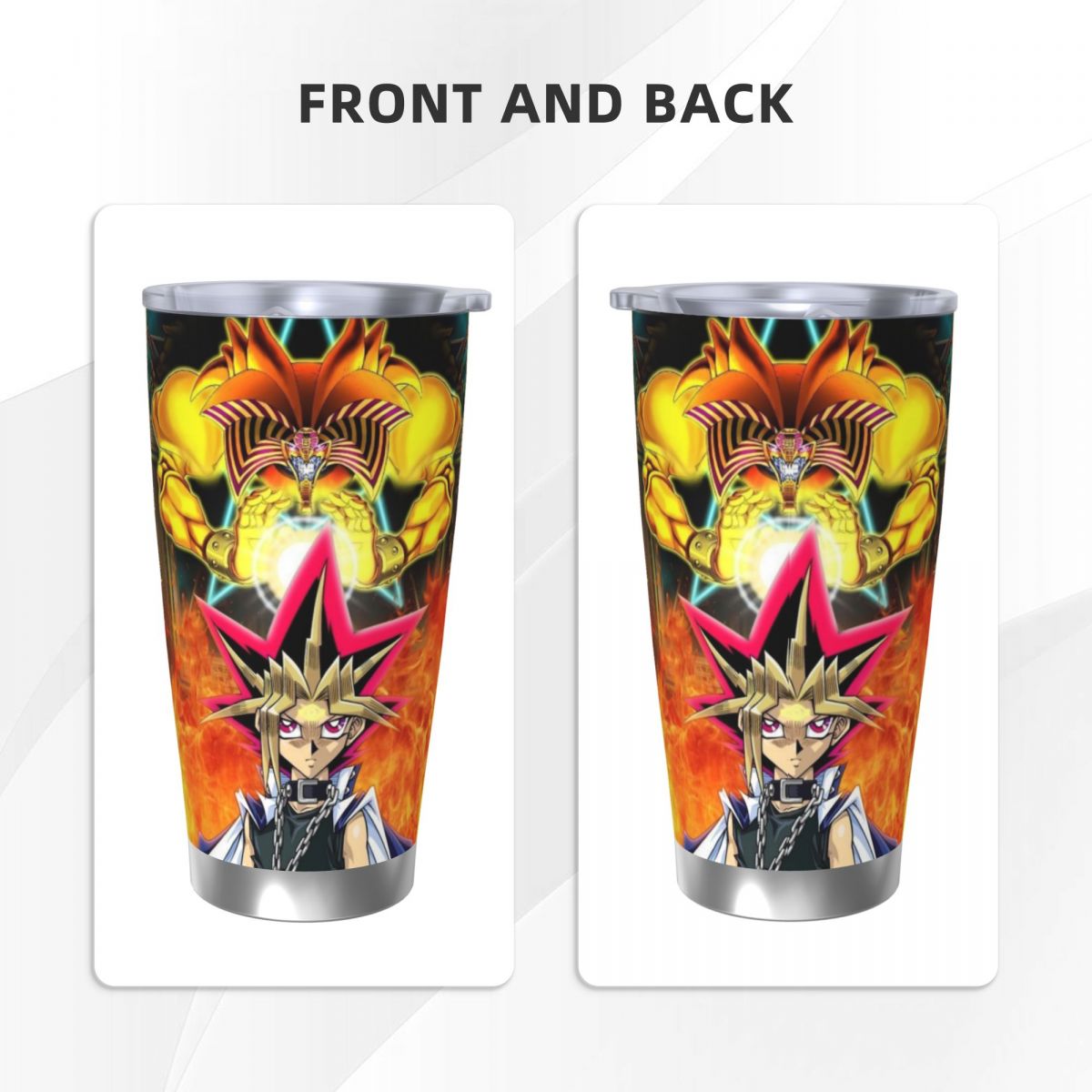 Manga-Yu-Gi-Oh 20oz Stainless  - đánh giá và giá Vacuum Insulated Flask