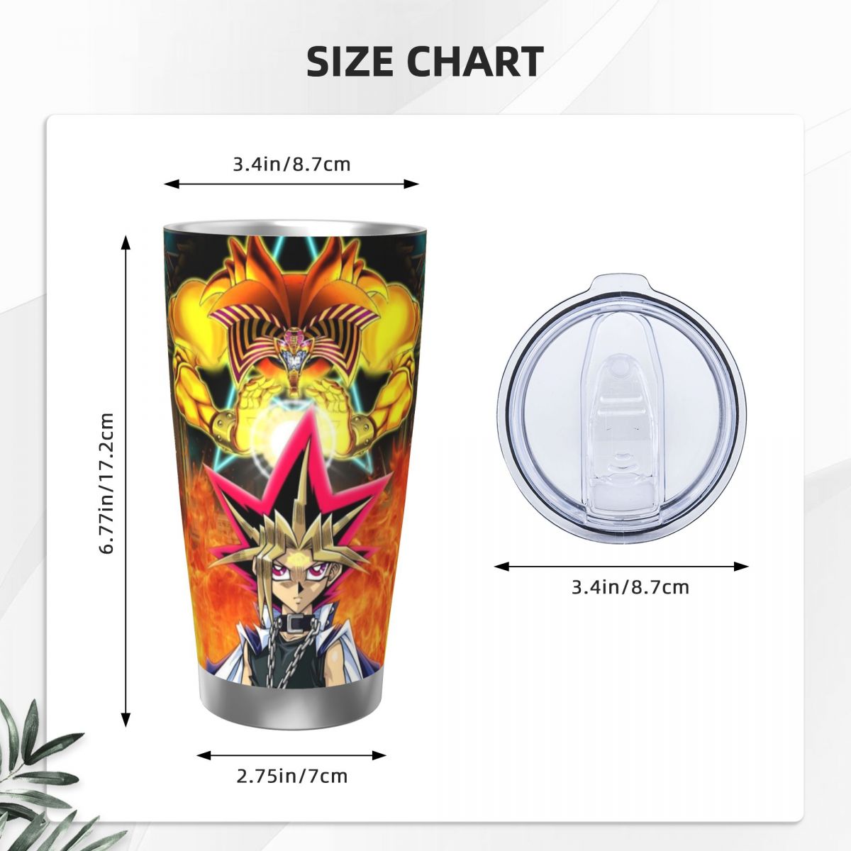 Manga-Yu-Gi-Oh 20oz Stainless  - đánh giá và giá Vacuum Insulated Flask