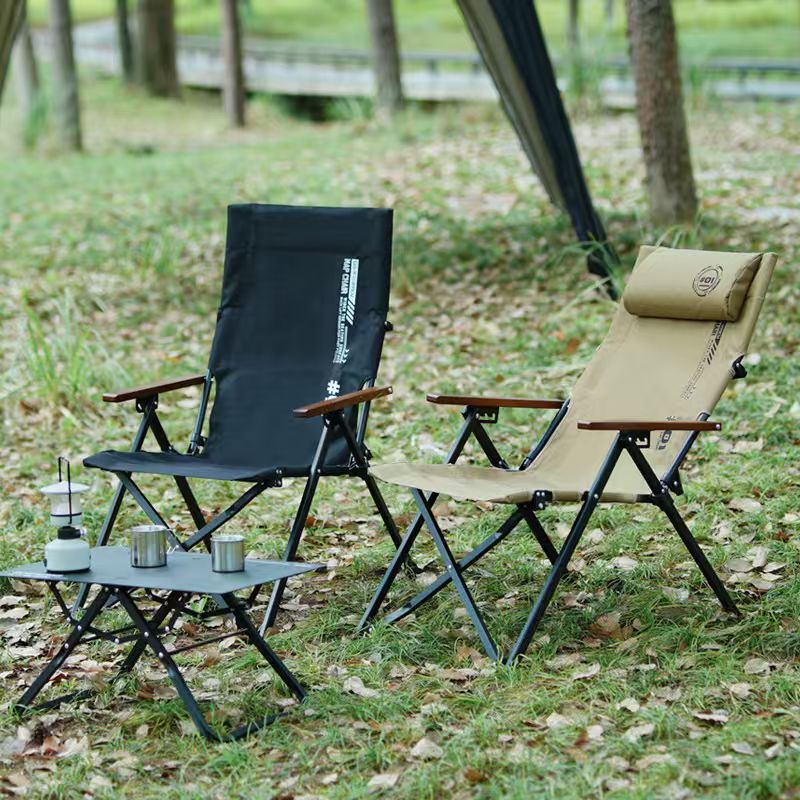 Folding High Back Beach Campin - đánh giá và giá Outdoor Camping High Chair