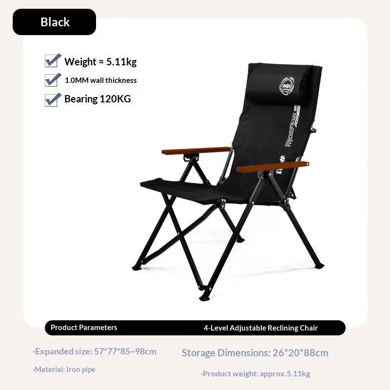 Folding High Back Beach Campin - đánh giá và giá Outdoor Camping High Chair