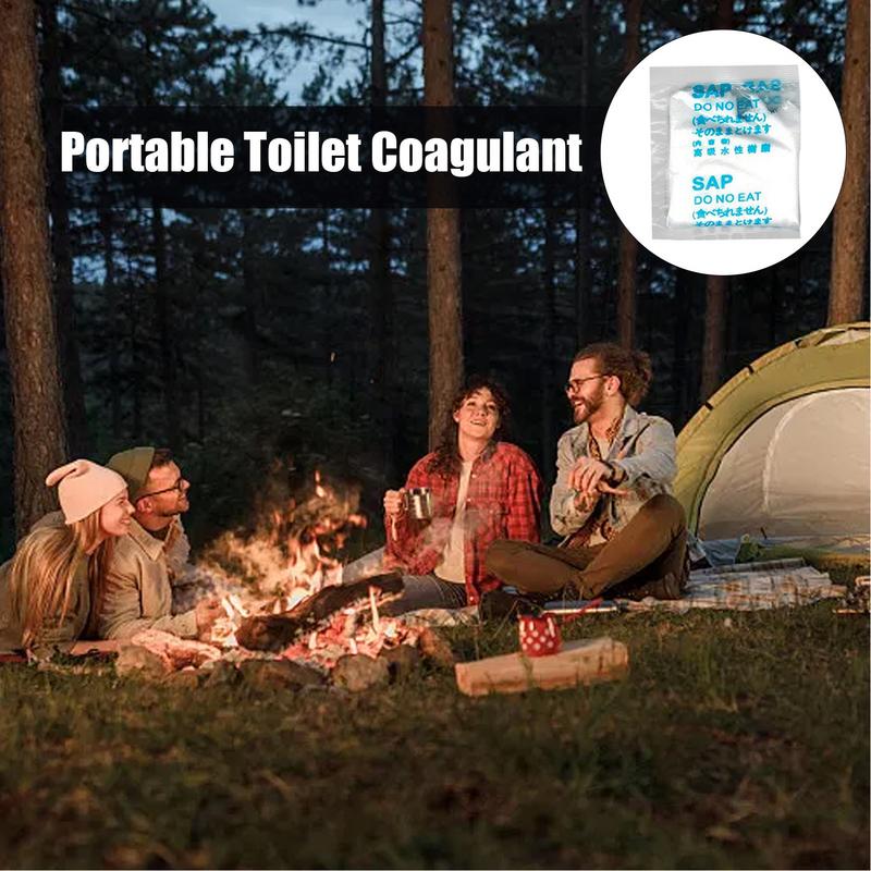 50pcs Portable Urine Coagulant - đánh giá và giá Outdoor Camping Urinal