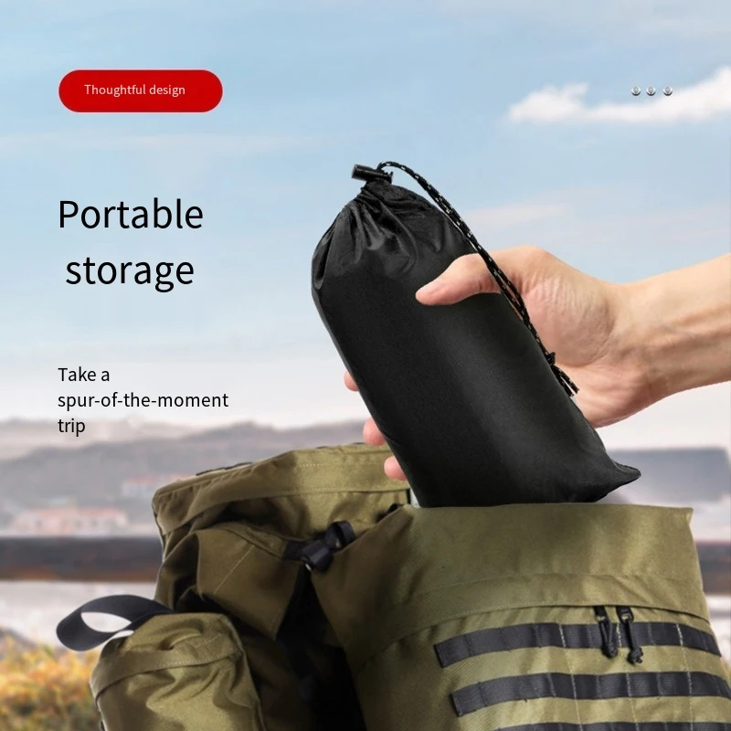 Outdoor 3 In 1 Military Rainco - đánh giá và giá Camping Rain Poncho