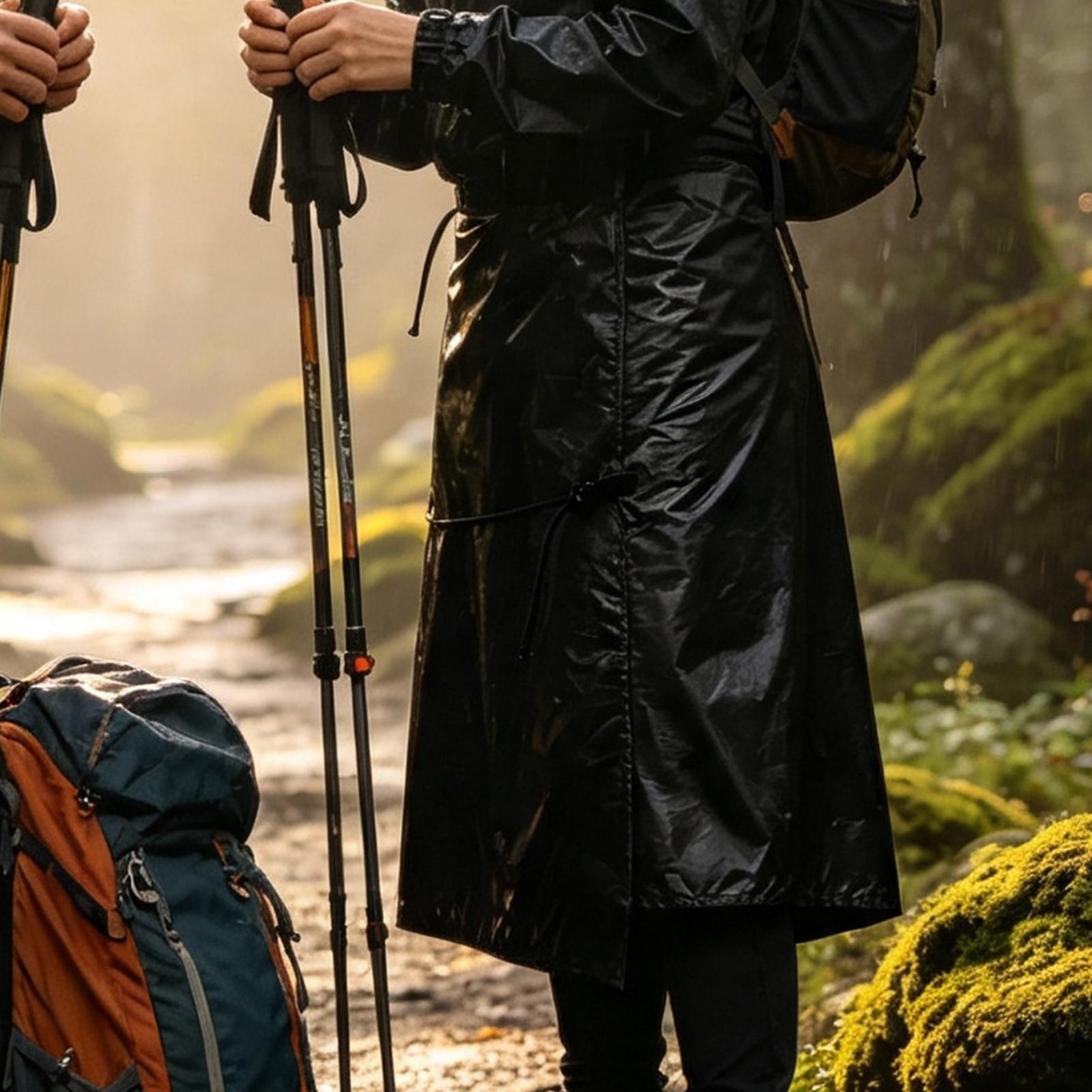 Lightweight Packable Waterproo - đánh giá và giá Camping Rain Poncho