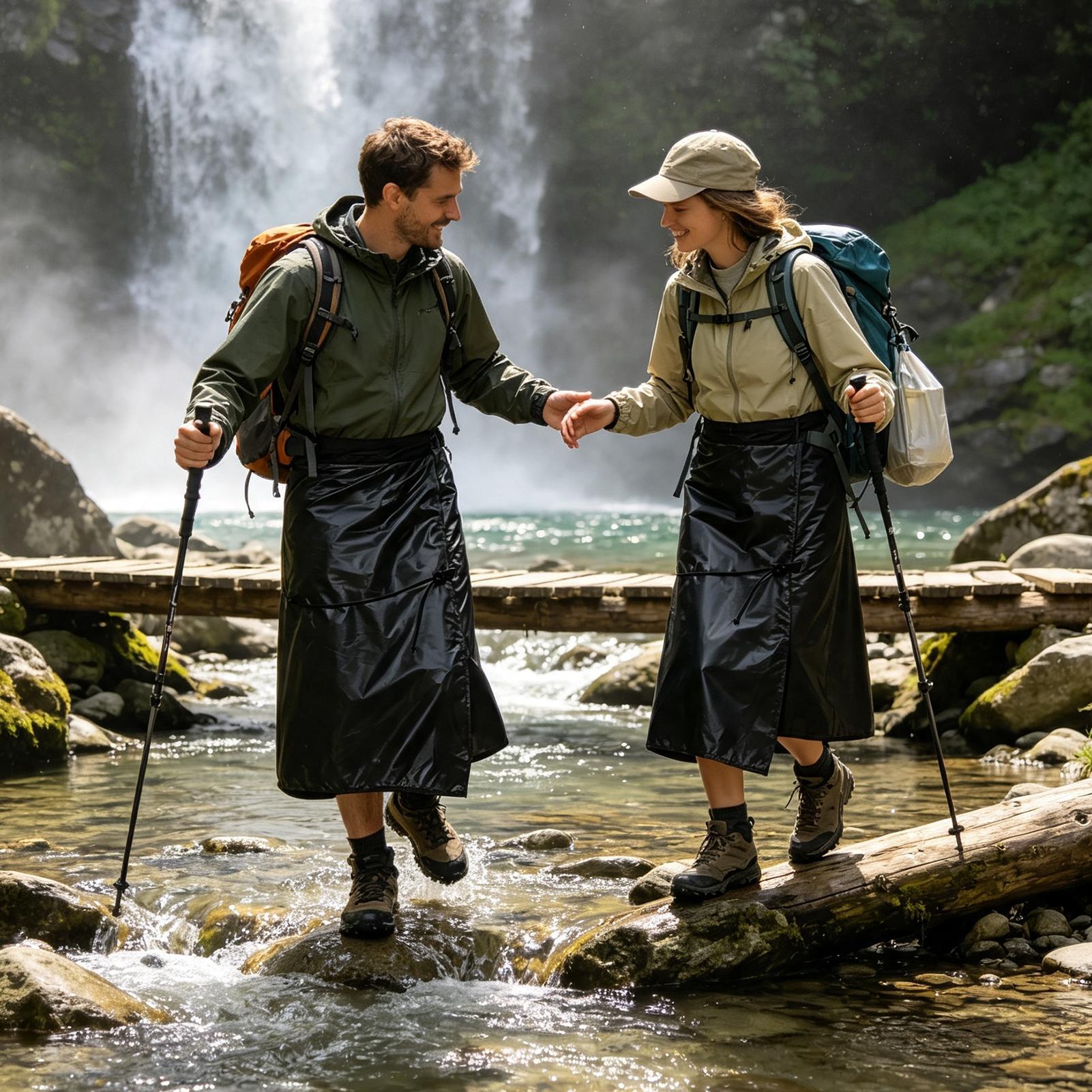 Lightweight Packable Waterproo - đánh giá và giá Camping Rain Poncho