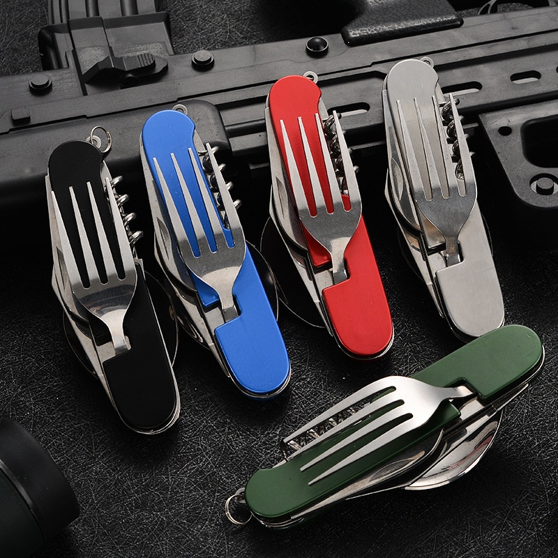 4 in 1 Folding Tableware Detac - đánh giá và giá Outdoor Y Camping