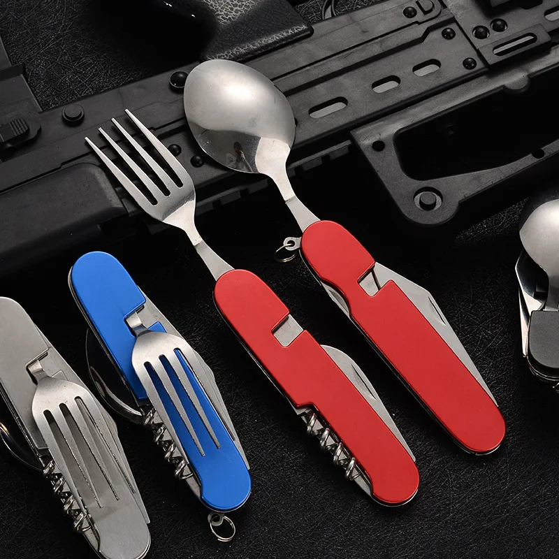 4 in 1 Folding Tableware Detac - đánh giá và giá Outdoor Y Camping