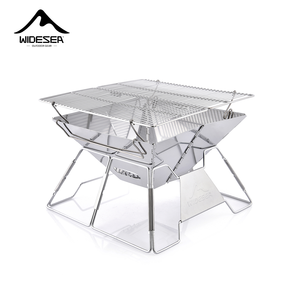 Gấp Nướng Lửa Hố Ngoài Trời Bả - đánh giá và giá Outdoor Camping Sink