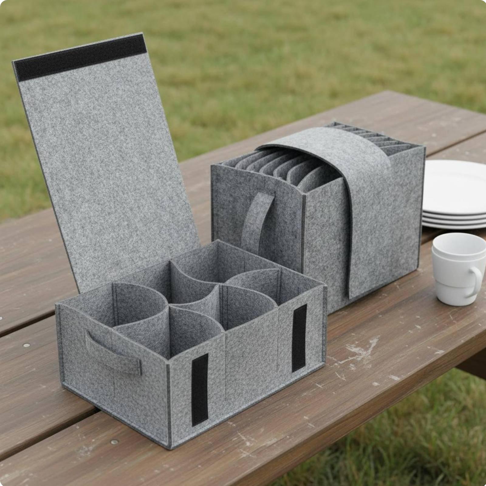 Household Felt Storage Pouch P - đánh giá và giá Outdoor Camping Kitchen