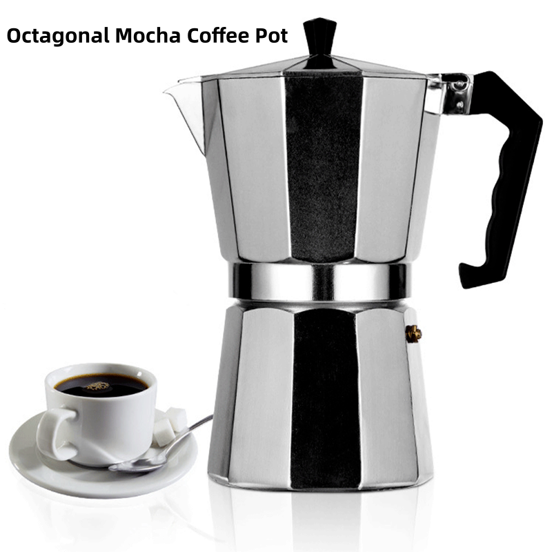 Aluminum Coffee Kettle Latte P - đánh giá và giá Camp Percolator Coffee