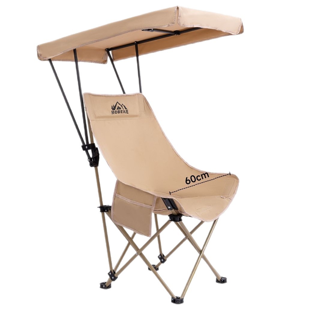 Outdoor umbrella folding chair - đánh giá và giá Outdoor Camping High Chair