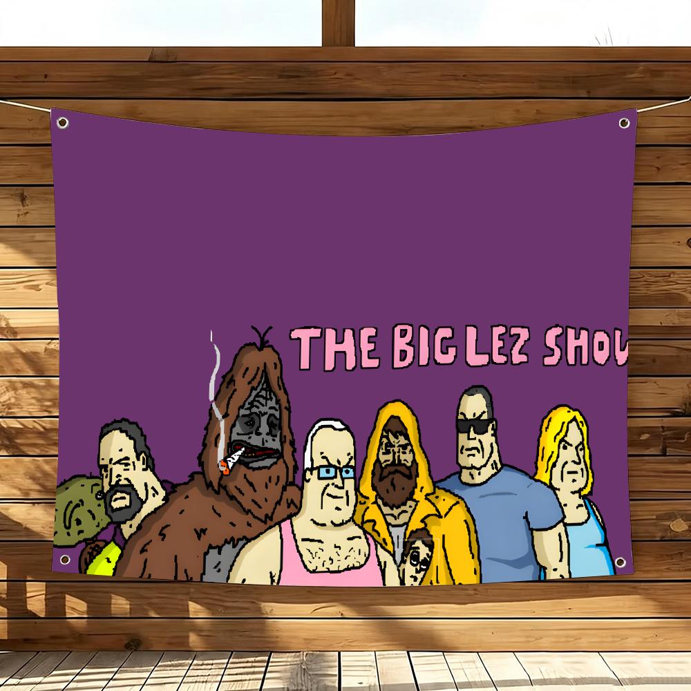 Cartoon T-The B-Big Lez Show F - đánh giá và giá Outdoor Camping Show