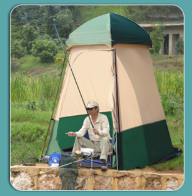 Large Size Oxford Fabric Four- - đánh giá và giá Portable Camp Toilet