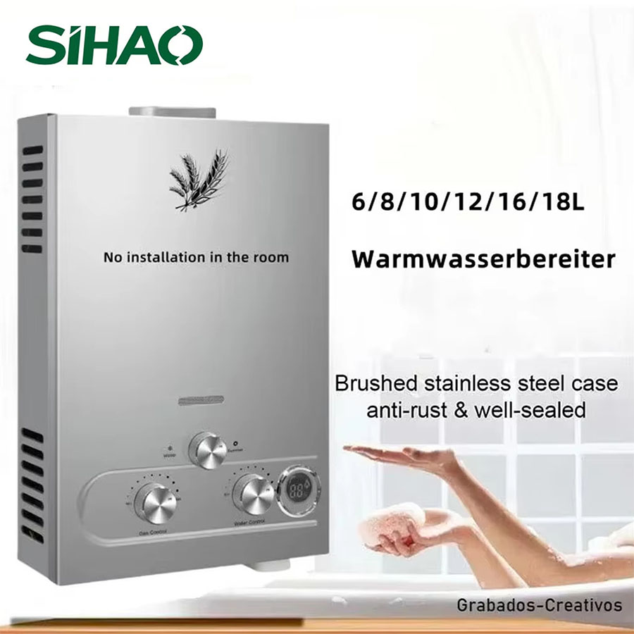 SIHAO 12L 16L 18L GPM LPG Gas  - đánh giá và giá Outdoor Camping Kitchen