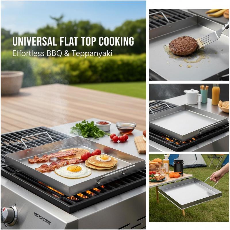 Universal Flat Top Griddle 18x - đánh giá và giá Outdoor Camping Kitchen