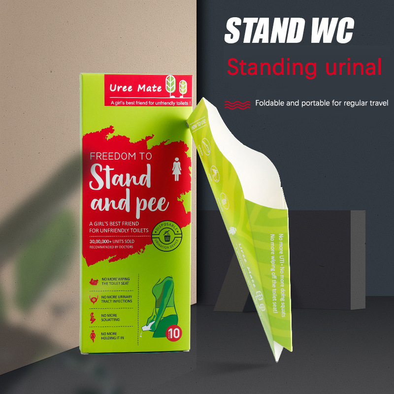 10PCS Disposable Female Urinat - đánh giá và giá Outdoor Camping Urinal