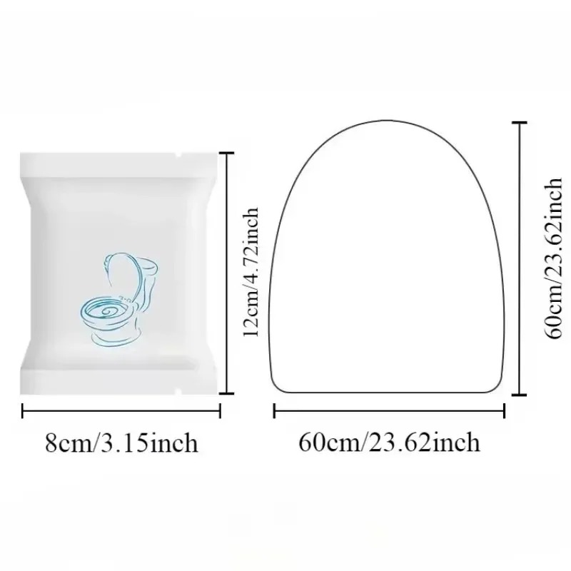 50/20/10pcs Portable Disposabl - đánh giá và giá Portable Camp Toilet