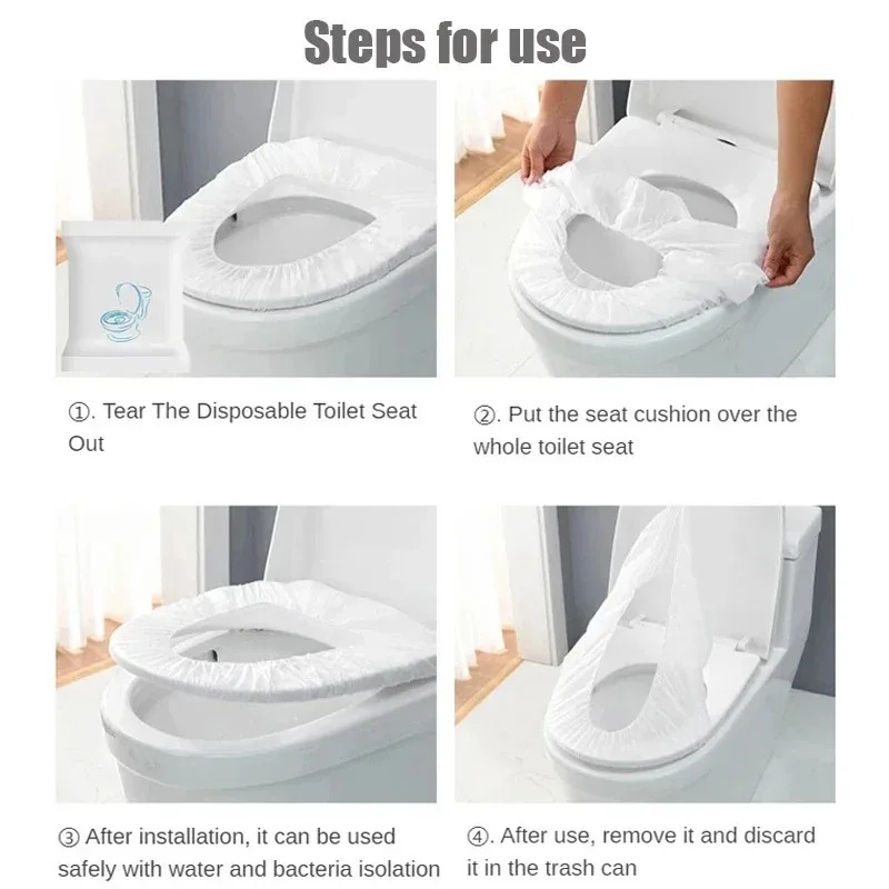 50/20/10pcs Portable Disposabl - đánh giá và giá Portable Camp Toilet