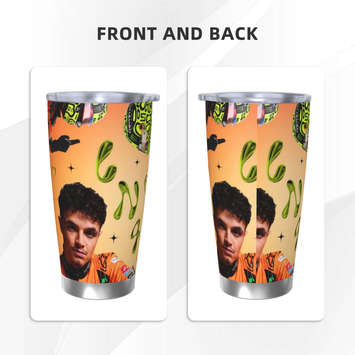 Lando Norris 20oz Stainless St - đánh giá và giá Vacuum Insulated Flask