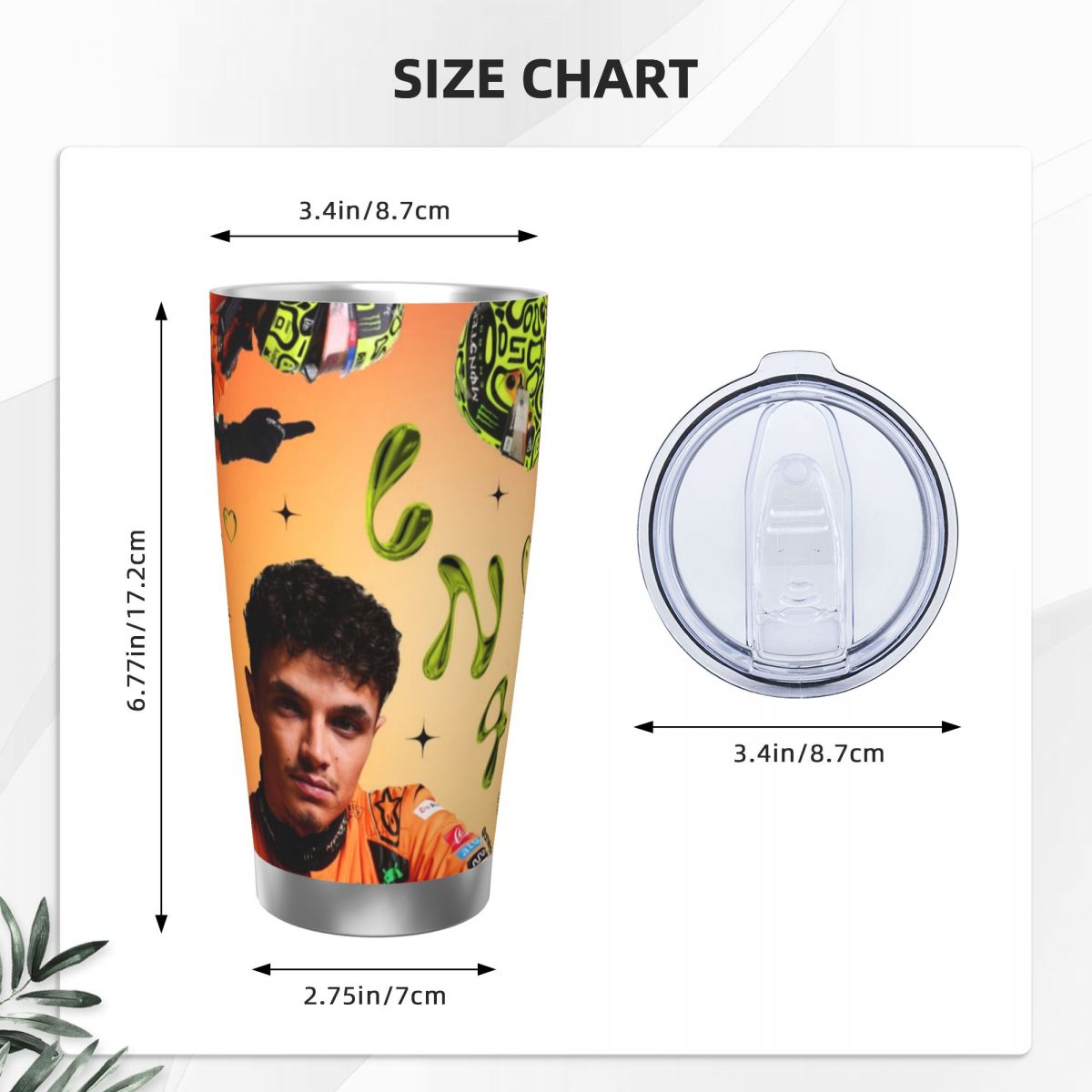 Lando Norris 20oz Stainless St - đánh giá và giá Vacuum Insulated Flask