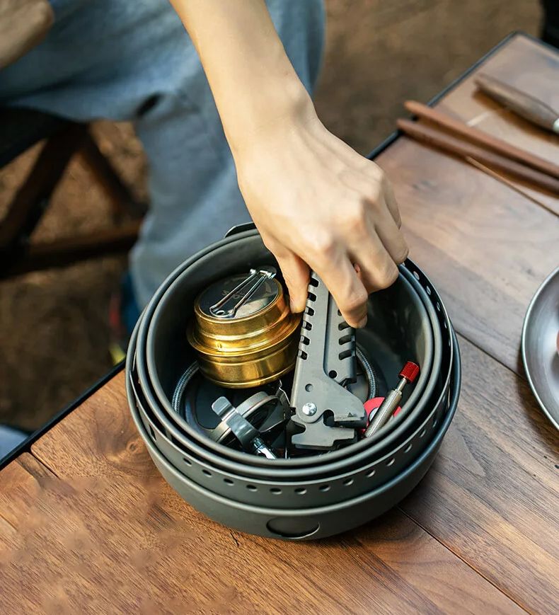Camping Gas Stove Alcohol Stov - đánh giá và giá Outdoor Camping Heater For Tent