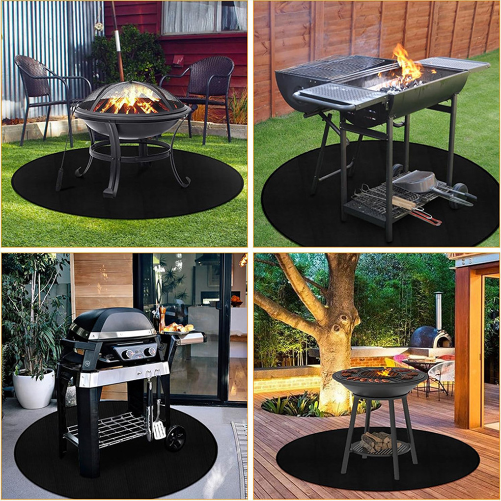 Fireproof mat double-sided bla - đánh giá và giá Outdoor Camping Kitchen
