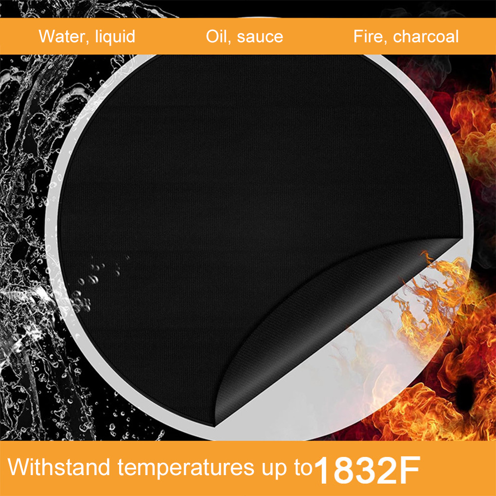 Fireproof mat double-sided bla - đánh giá và giá Outdoor Camping Kitchen