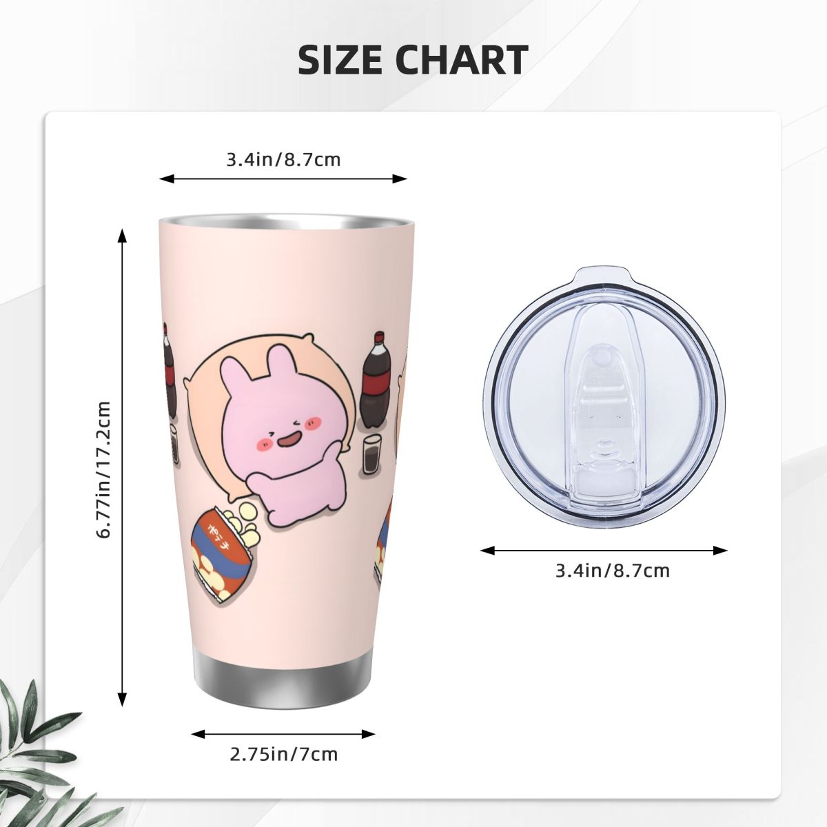 Asamimichaan Cute Asamimi 20oz - đánh giá và giá Vacuum Insulated Flask