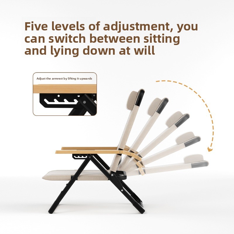 Outdoor High Back Folding Recl - đánh giá và giá Outdoor Camping High Chair