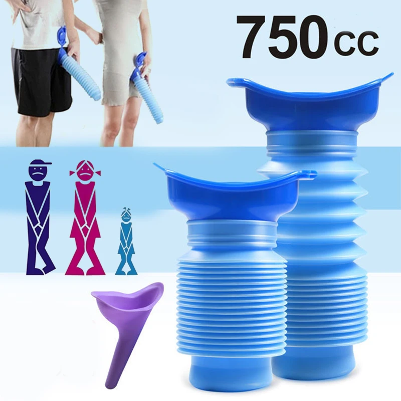 750ML Di Động Đứng Piss Vệ Sin - đánh giá và giá Outdoor Camping Urinal