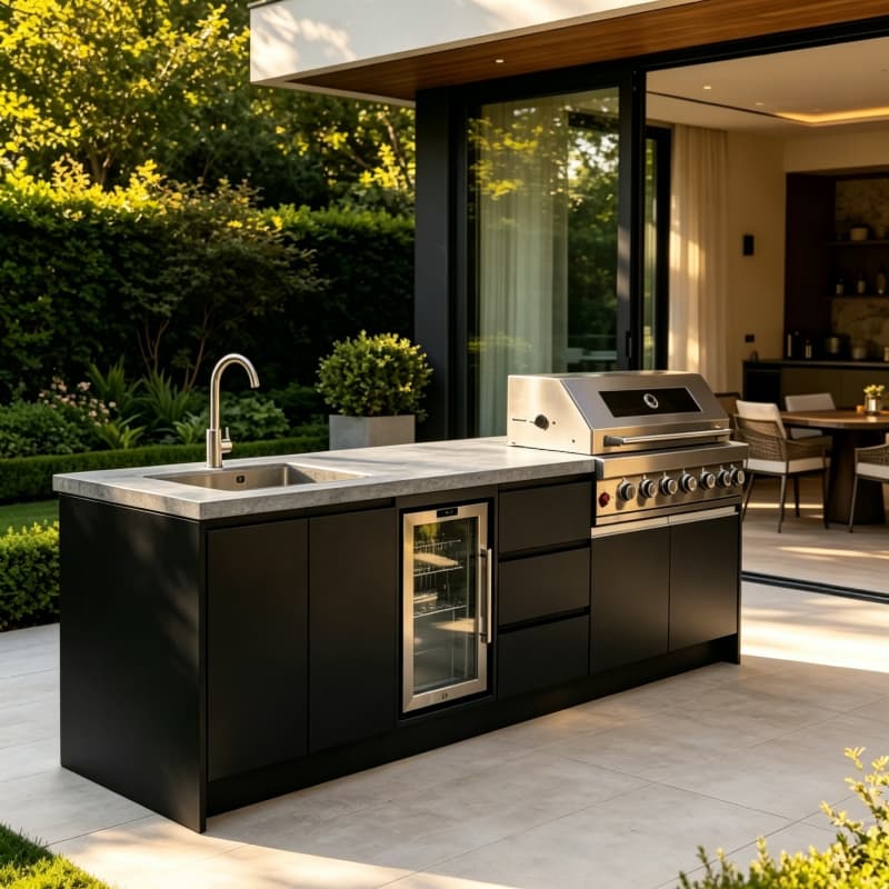 Folding Outdoor Kitchen Camp T - đánh giá và giá Outdoor Camping Sink