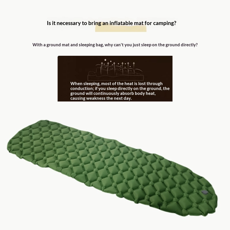 450g Ultralight Inflatable Sle - đánh giá và giá Outdoor Camping Mattress