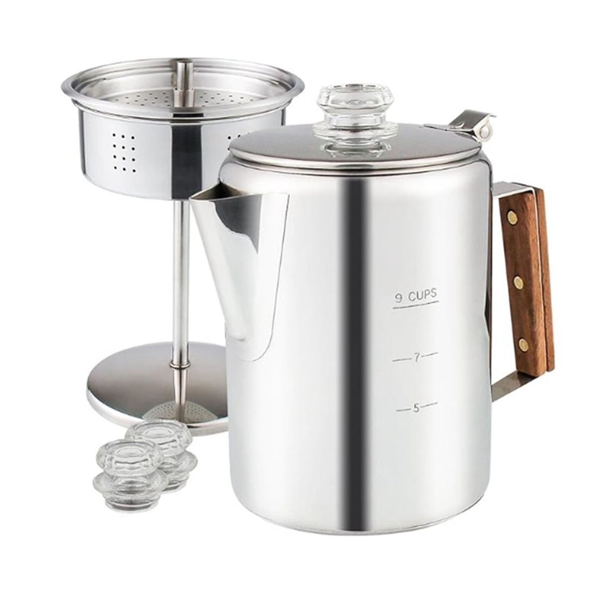 Compatible Coffee Percolators  - đánh giá và giá Camp Percolator Coffee