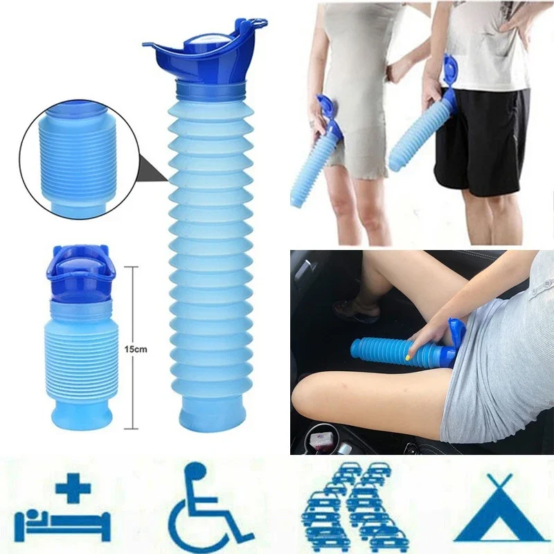 Field Emergency New Design Wom - đánh giá và giá Outdoor Camping Urinal
