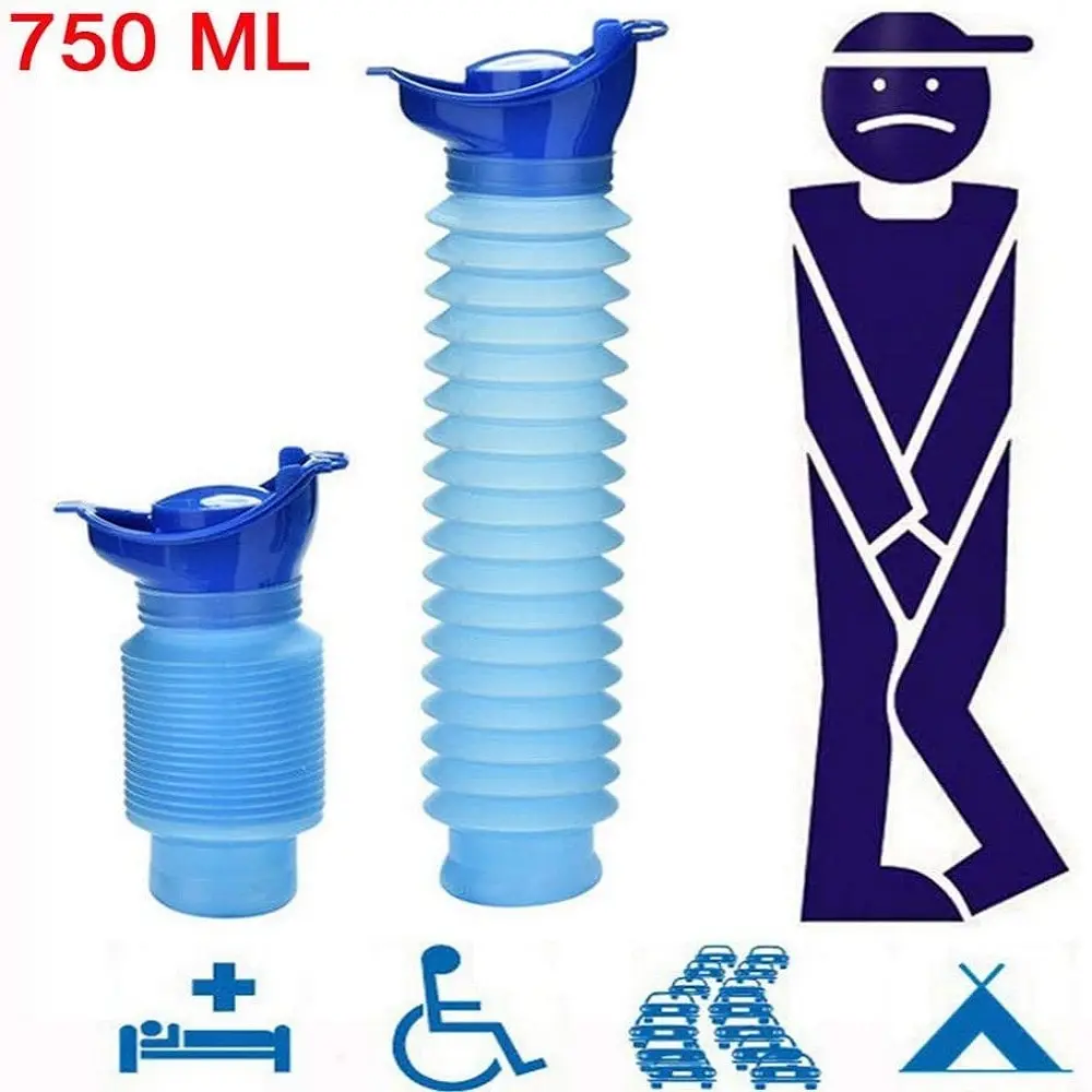 750ml Outdoor Portable Car Uri - đánh giá và giá Outdoor Camping Urinal