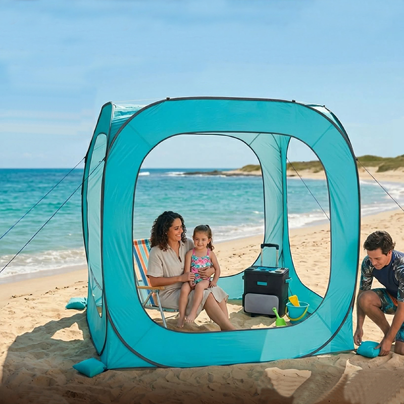 Beach Cabana Tent Quick Set up - đánh giá và giá Outdoor Camping Rental