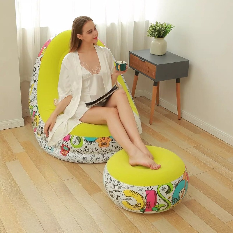Lazy Person's Foldable Inflata - đánh giá và giá Outdoor Camping Rental