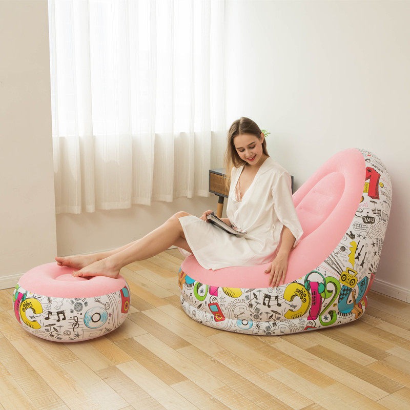 Lazy Person's Foldable Inflata - đánh giá và giá Outdoor Camping Rental
