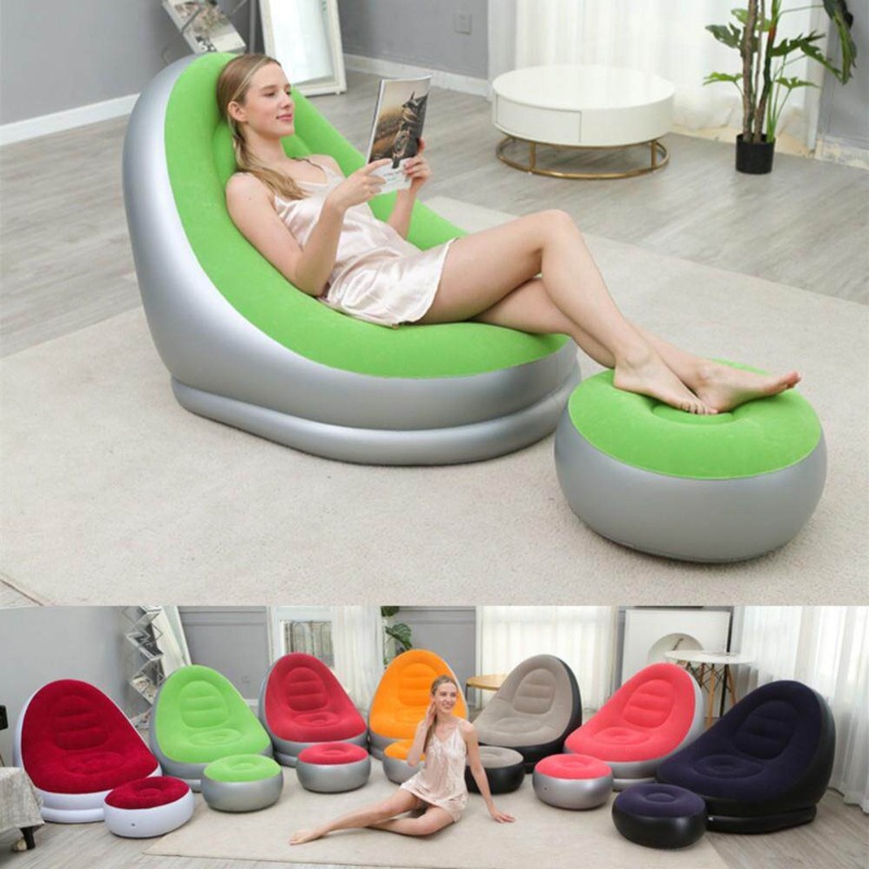 Lazy Person's Foldable Inflata - đánh giá và giá Outdoor Camping Rental