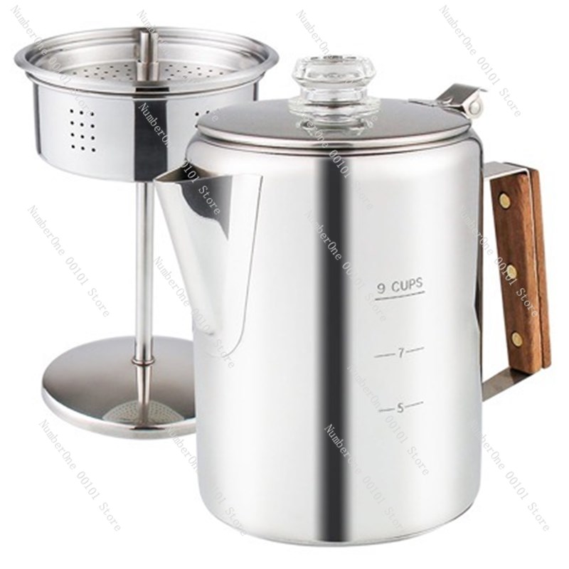 Coffee Percolators Stovetop fo - đánh giá và giá Camp Percolator Coffee