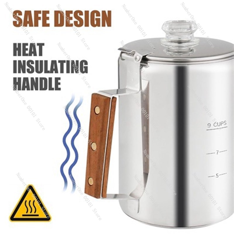 Coffee Percolators Stovetop fo - đánh giá và giá Camp Percolator Coffee
