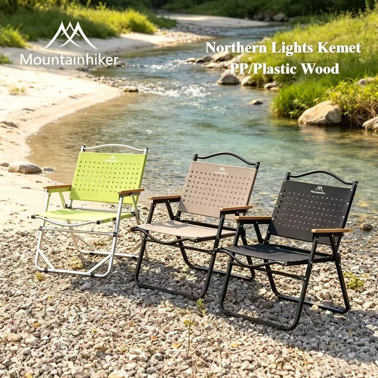 MOUNTAINHIKER Camping Chair Po - đánh giá và giá Outdoor Camping High Chair