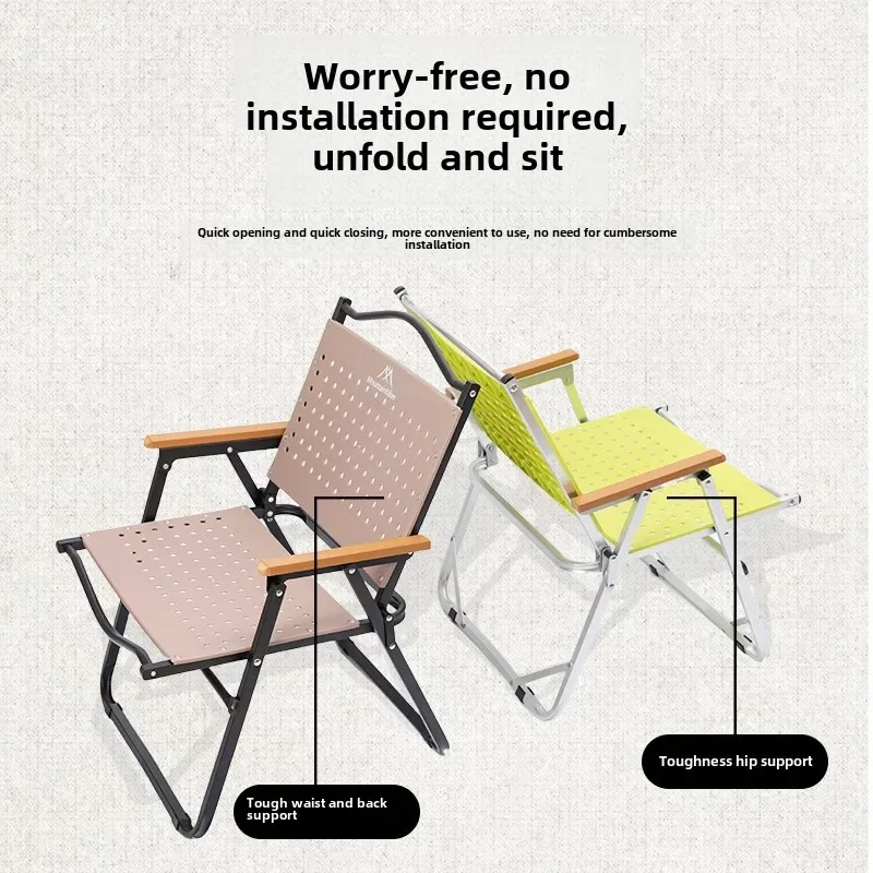 MOUNTAINHIKER Camping Chair Po - đánh giá và giá Outdoor Camping High Chair