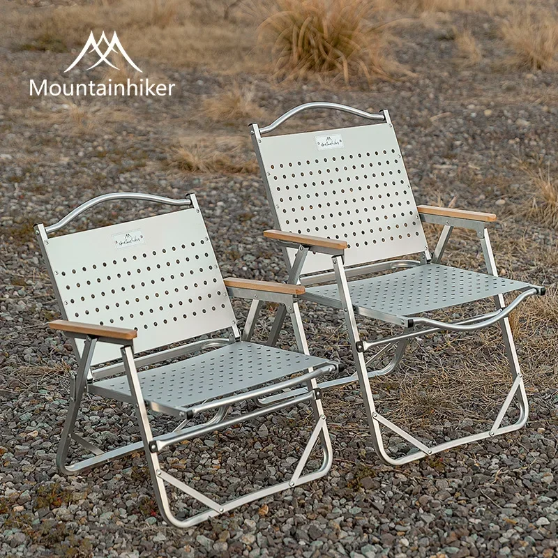 MOUNTAINHIKER Camping Chair Po - đánh giá và giá Outdoor Camping High Chair